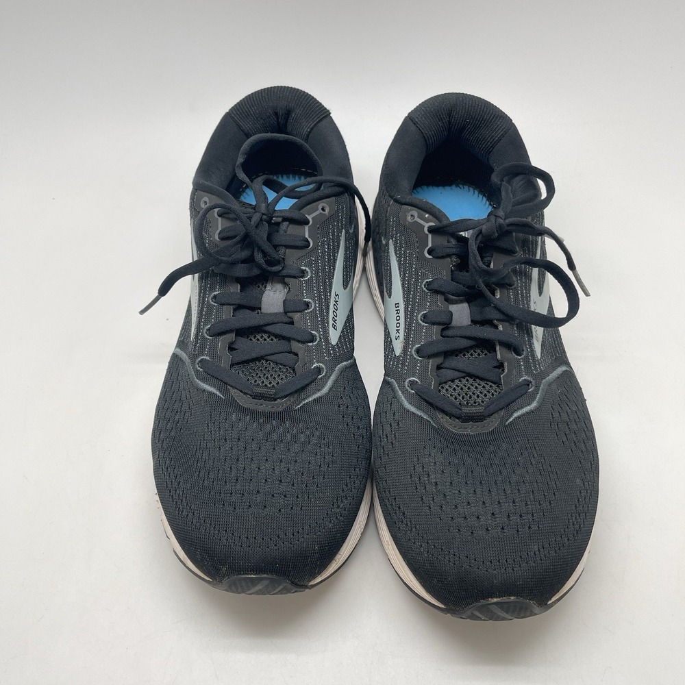 Brooks Sneakers Mens 10 4E Beast 20‎ 1103274E051 Black Running Gym Shoes - Picture 3 of 11